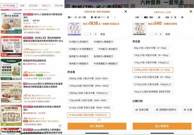 ：鲜食成新“风口”已有品牌开启0元加盟开元棋牌app当宠物吃上399元的便当(图4)