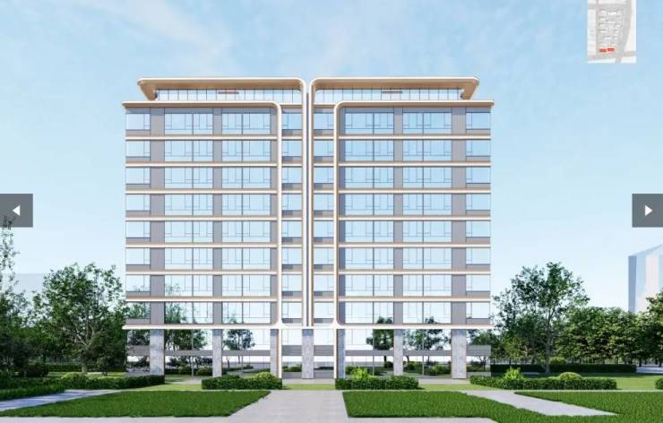 售楼部位置售楼部在哪开元棋牌新华星耀玥湖(图5)