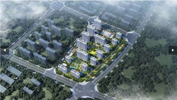 售楼部位置售楼部在哪开元棋牌新华星耀玥湖(图4)