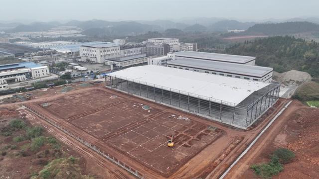 亿元！遂宁这个项目明年竣工开元棋牌试玩年产值将达25(图2)